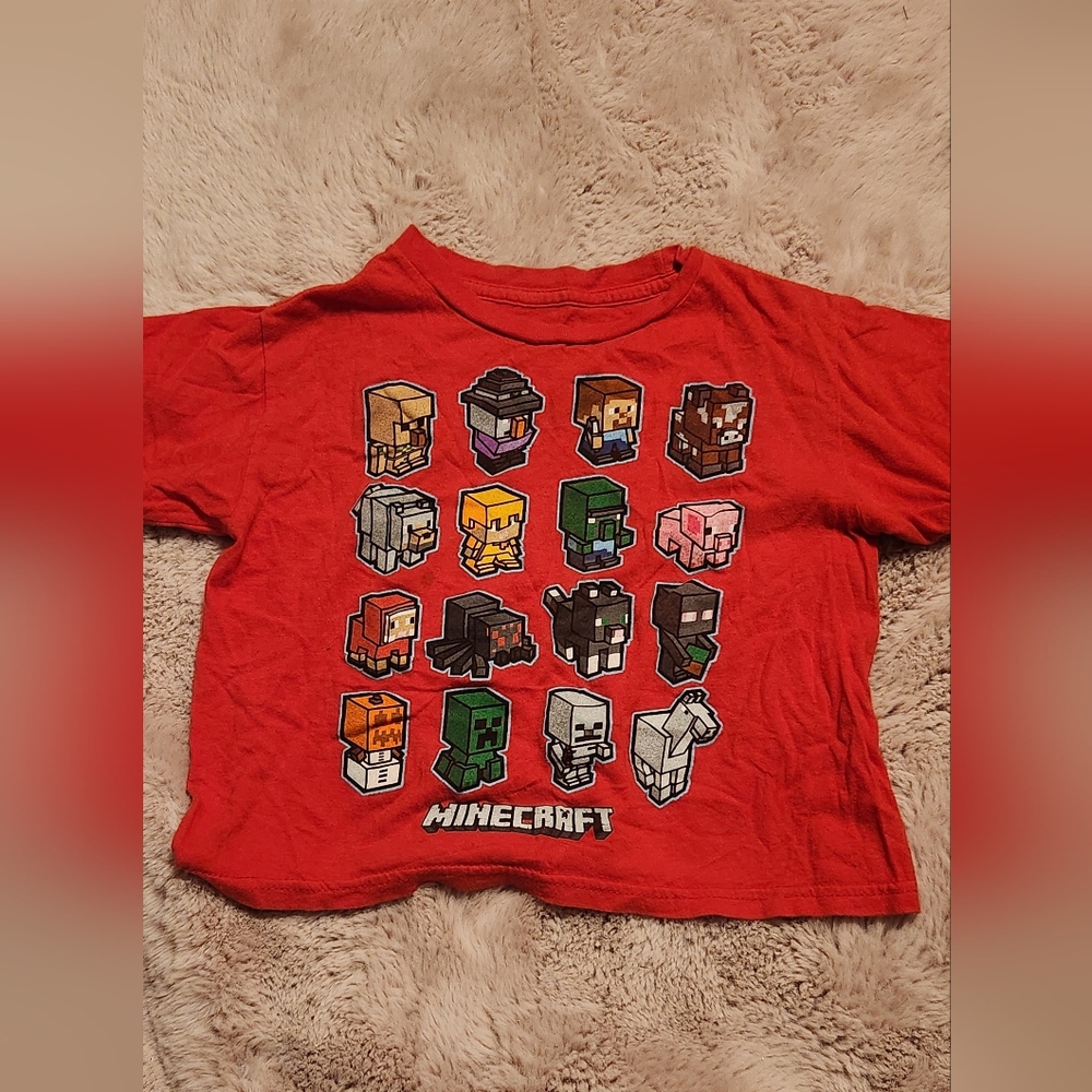 Boys Minecraft T-Shirt